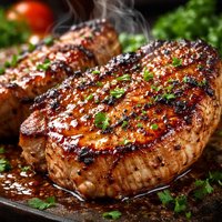 Chicken Lickin Good Pork Chops