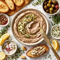 Chicken Liver and Blue Cheese Pate