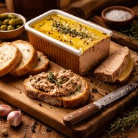 Chicken Liver Pate Terrine De Foies De Volaille