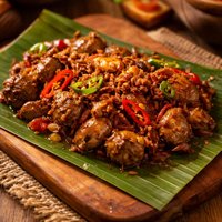 Chicken Livers Indonesian