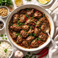 Chicken Livers with Mustard Seed