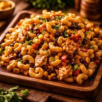 Chicken Macaroni Southwestern Style