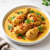 Chicken Malay Penang Gulai Ayam