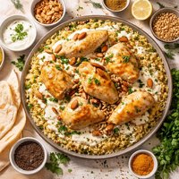 Chicken Mansaf