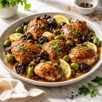 Chicken Marbella Derivative