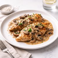 Chicken Marsala