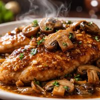 Chicken Marsala Ala Olive Garden