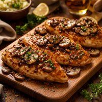 Chicken Marsala Delicious