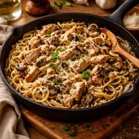 Chicken Marsala Tetrazzini