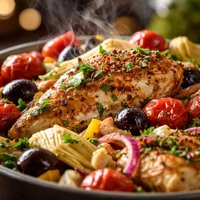 Chicken Mediterranean Surprise