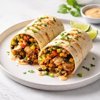 Chicken Monterey Burritos
