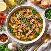 Chicken Mushroom Soup