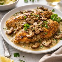 Chicken Mushrooms Dijon