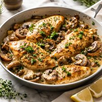 Chicken Mushrooms Ww