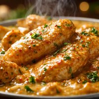 Chicken N Golden Sauce