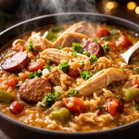 Chicken N Rice Gumbo