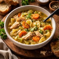 Chicken Noodle Soup a Simple Version