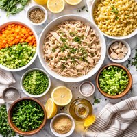 Chicken Noodle Soup Without the Soup