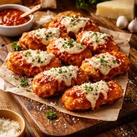 Chicken Nuggets Parmesan