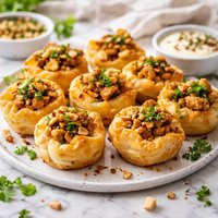 Chicken Nut Puffs