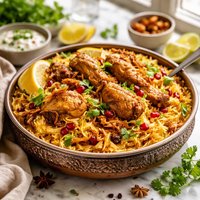 Chicken or Lamb Biriyani