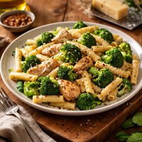 Chicken or Not W Broccoli and Ziti