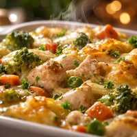 Chicken or Turkey Casserole