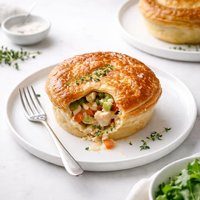 Chicken or Turkey Pot Pies