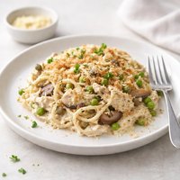 Chicken or Turkey Tetrazzini Casserole