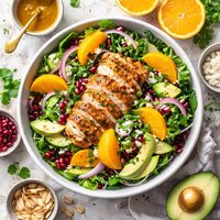 Chicken Orange Salad