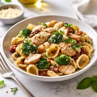 Chicken Orecchiette