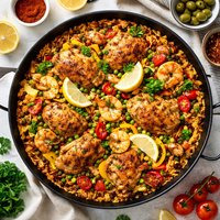 Chicken Paella
