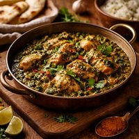 Chicken Palak