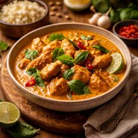 Chicken Panang Curry