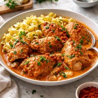 Chicken Paprikash Rsc