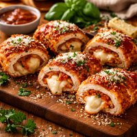 Chicken Parmesan Bundles