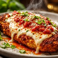 Chicken Parmesan Low Carb Keto