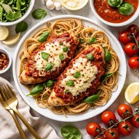 Chicken Parmesan Low Fat
