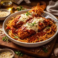 Chicken Parmesan Pasta