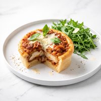 Chicken Parmigiana Pie