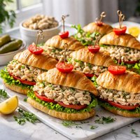 Chicken Party Sandwiches