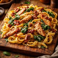 Chicken Pasta Milano