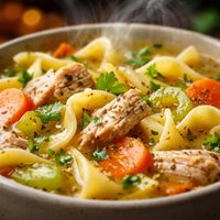 Chicken Pasta Soup