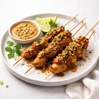 Chicken Peanut Sate