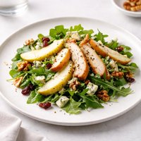 Chicken Pear and Blue Cheese Salad