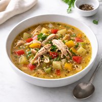 Chicken Pepper Pot Soup