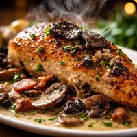 Chicken Perigord Style