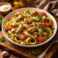 Chicken Pesto Pasta