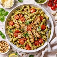 Chicken Pesto Penne