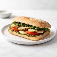 Chicken Pesto Sandwich